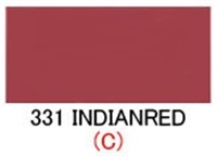 ポリエステルダルスレッド／A（細）(331（インディアンレッド）)